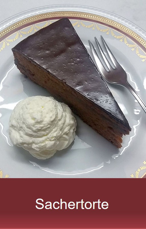 Sachertorte selbstgemacht!