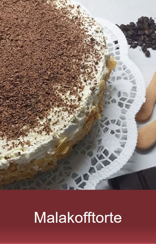 Malakofftorte Rezept