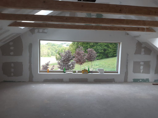 großes Fenster