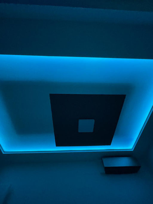 abgehängte Decke