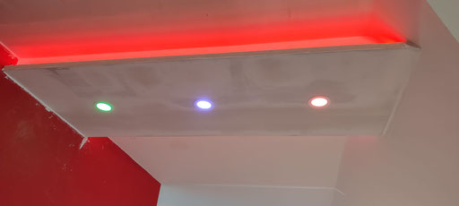 Bunte Leds 