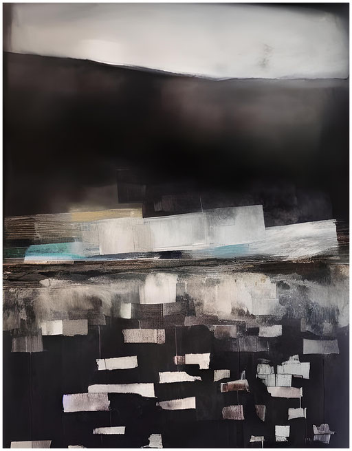 abstrakte Landschaft 5