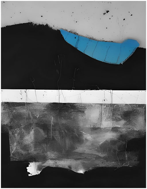 abstrakte Landschaft 1