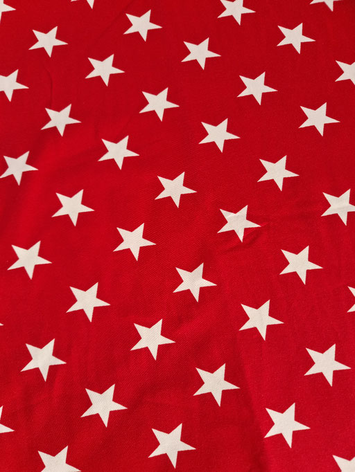 Sterne rot - Jersey 