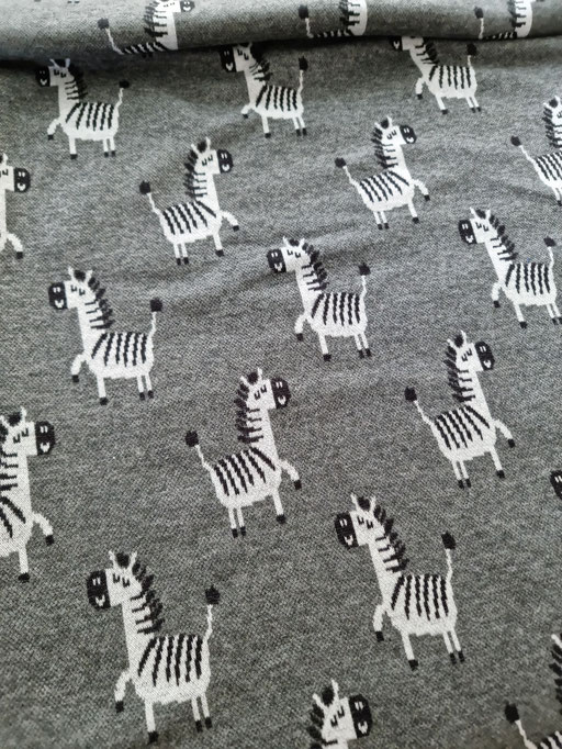 Zebra - Jacquard