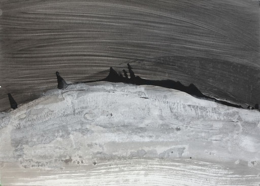 "23-078", 50x70cm, acrylique/papier,  50x70cm,  2023