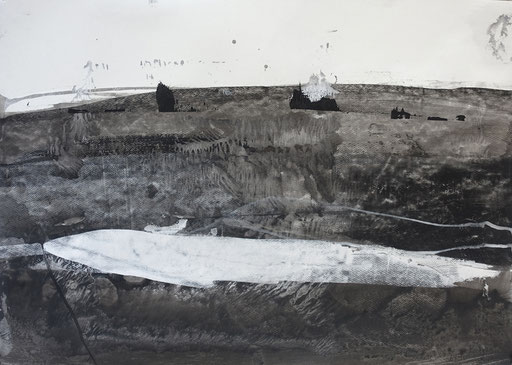"23-075", 50x70cm, acrylique/papier,  50x70cm,  2023