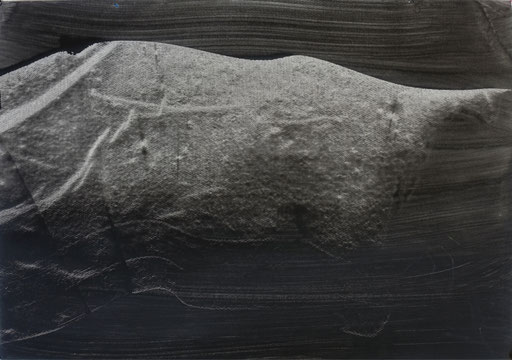 "23-083", 50x70cm, acrylique/papier,  50x70cm,  2023