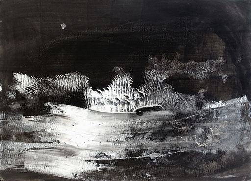 "23-070", 50x70cm, acrylique/papier,  50x70cm,  2023