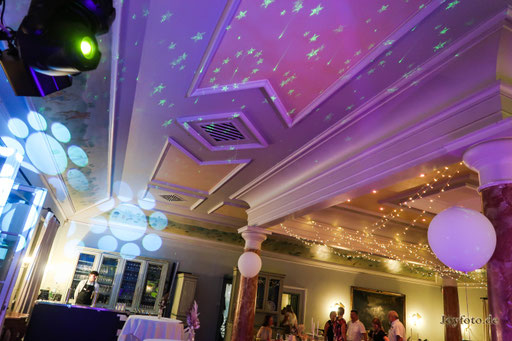 Hochzeits DJ Tim Fayne | Linslerhof Festsaal Hubertussaal | Hochzeit Location Saarland 