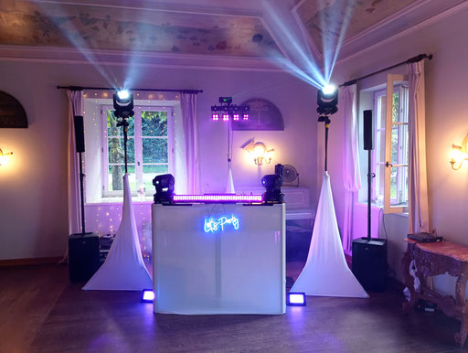 Hochzeits DJ Tim Fayne | Linslerhof Festsaal Hubertussaal | Hochzeit Location Saarland 