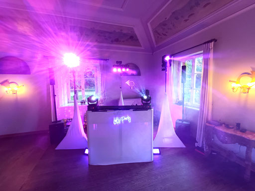 Hochzeits DJ Tim Fayne | Linslerhof Festsaal Hubertussaal | Hochzeit Location Saarland 