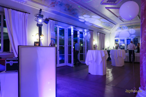 Hochzeits DJ Tim Fayne | Linslerhof Festsaal Hubertussaal | Hochzeit Location Saarland 