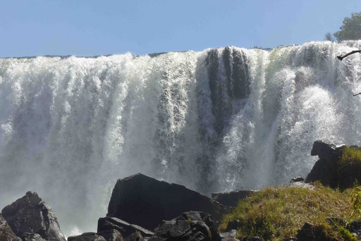 Die Chishimbo-Falls bei Kasama