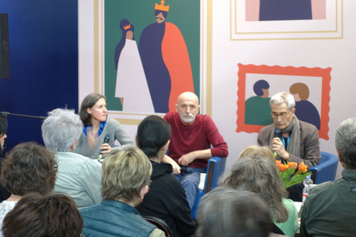 Timea Tankó, Andras Visky, Jörg Plath