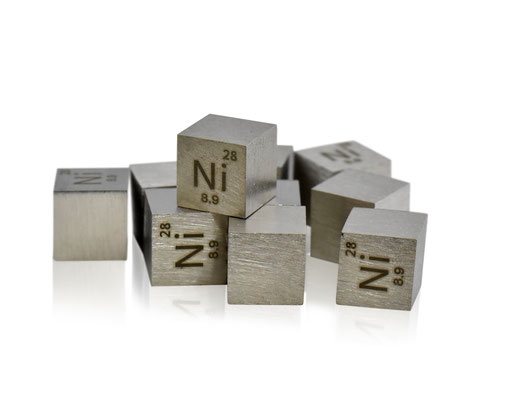 nichel cubo, nichel metallo, nichel metallico, nichel cubi, nichel cubo densità, nova elements nichel, nichel elemento da collezione