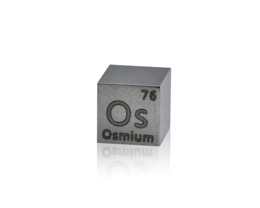 osmio cubo, osmio metallo, osmio metallico, osmio cubi, osmio cubo densità, nova elements osmio, osmio elemento da collezione