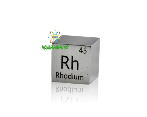 rodio cubi, rodio metallo, rodio metallico, rodio cubo, rodio cubo densità, nova elements rodio, rodio da investimento