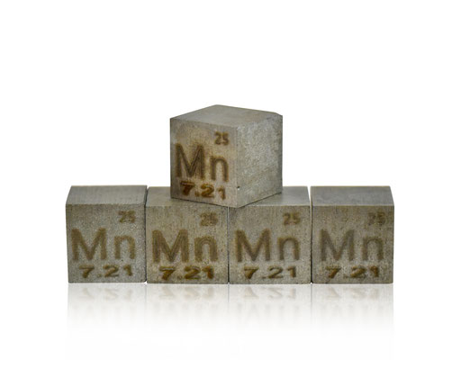 manganese cubo, manganese metallo, manganese metallico, manganese cubi, manganese cubo densità, nova elements manganese, manganese elemento da collezione