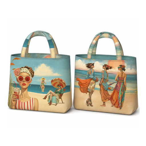 Taschen-Panel Boho Beach