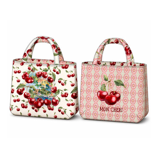 Taschen-Panel Cherries