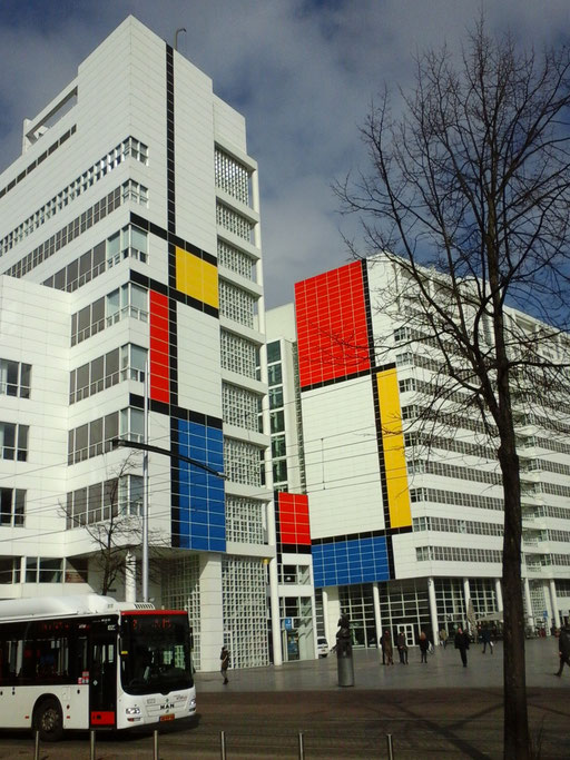 Stadhuis eert Mondriaan