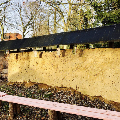 Insektenhotel Bürgelschule // Foto: © Bruno-Hans-Bürgel Grundschule, Schöneiche bei Berlin, 2019