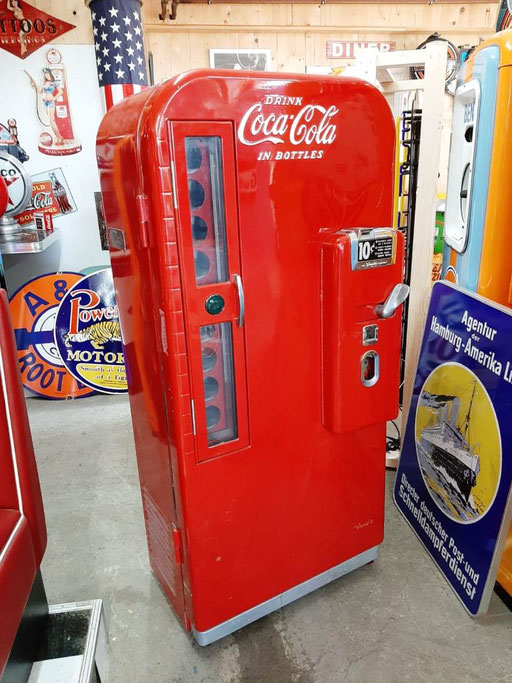 Coca Cola Automat Vendo