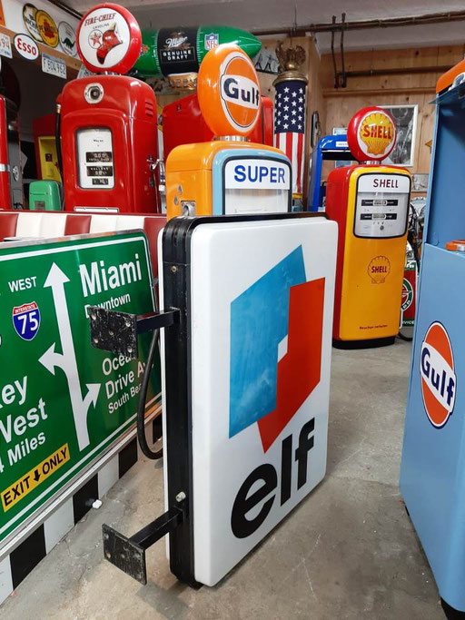 elf tankstelle 