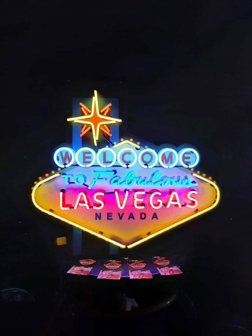 las vegas neonwerung