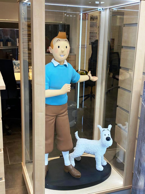 tim & struppi figuren
