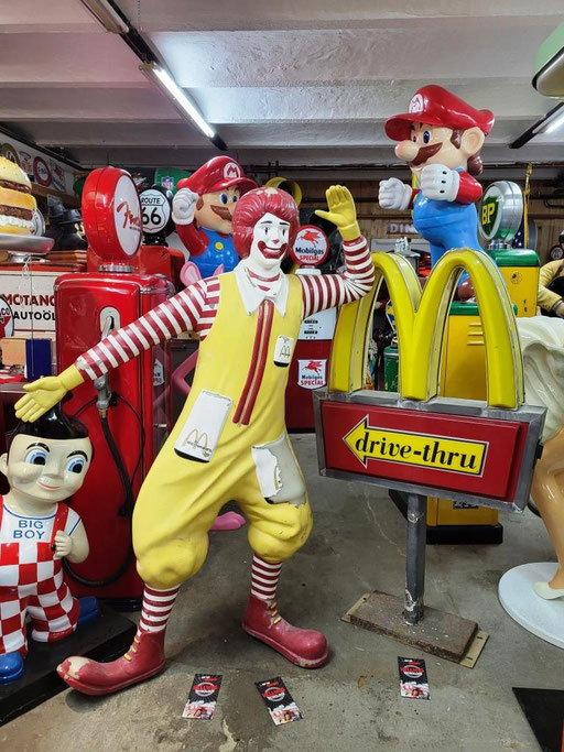mc donalds original figuren