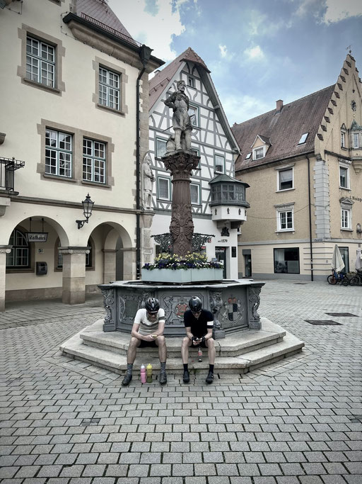 Wasserstop mit kurzer Ruhepause kombinieren | (c) martinmaier.com BFF Professional