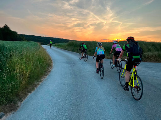 Dem Sonnenuntergang entgegen | (c) martinmaier.com BFF Professional