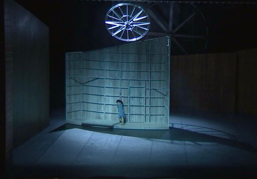 Liliom - by Tim Plegge, Hessisches Staatsballett, Staatstheater Darmstadt; dancer: Sayaka Kado; photo: Maren Junker
