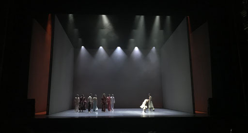 The Male Dancer - by Iván Pérez, Ballet de l'Opéra National de Paris, dancers: cast; photo: Tanja Ruehl
