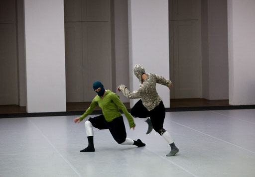 Sider - by William Forsythe; dancers: Ander Zabala, Brigel Gjoka; photo: Dominik Mentzos
