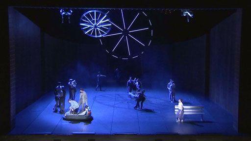 Liliom - by Tim Plegge, Hessisches Staatsballett, Staatstheater Darmstadt; dancers: HSB company; photo: Maren Junker