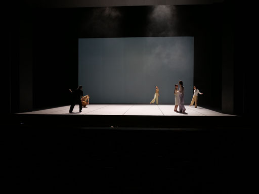 Oscillation - by Iván Pérez; dancers: Ensemble; photo: Peer Rudolph