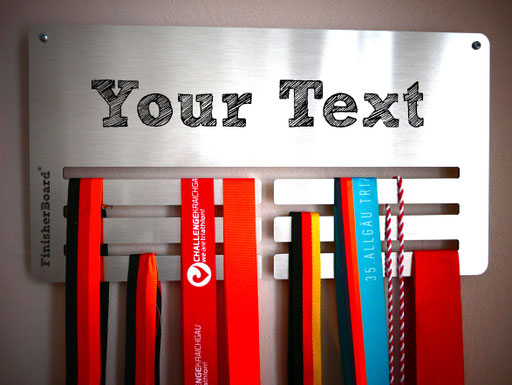 Finisherboard Dein Medaillenhalter Enduu So Geht Fit - 