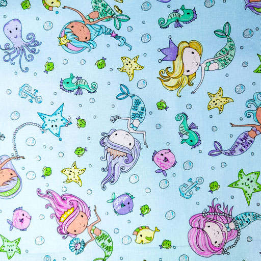 Tessuto Fantasia - CODICE: SIRENE2