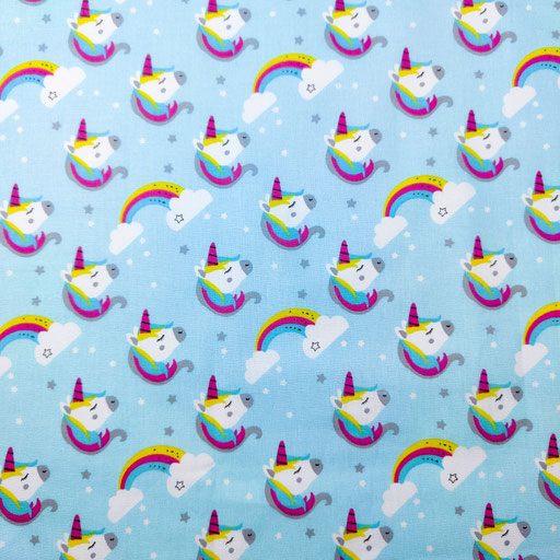 Tessuto Fantasia - CODICE: UNICORNI13