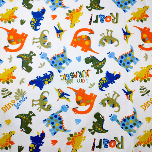 Tessuto Fantasia - CODICE: DINOSAURI5