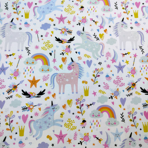 Tessuto Fantasia - CODICE: UNICORNI8