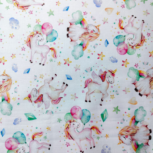 Tessuto Fantasia - CODICE: UNICORNI7