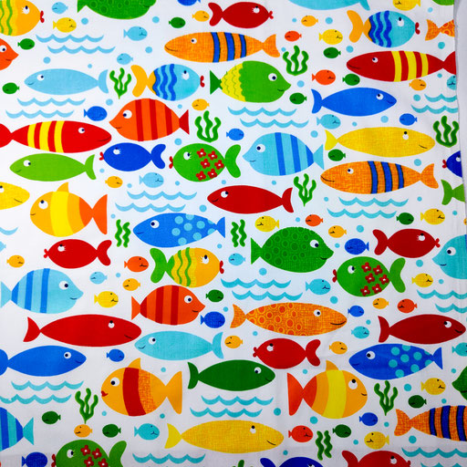 Tessuto Fantasia - CODICE: MARE5