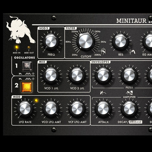 Minitaur Synthesizer Control Software / MOOG