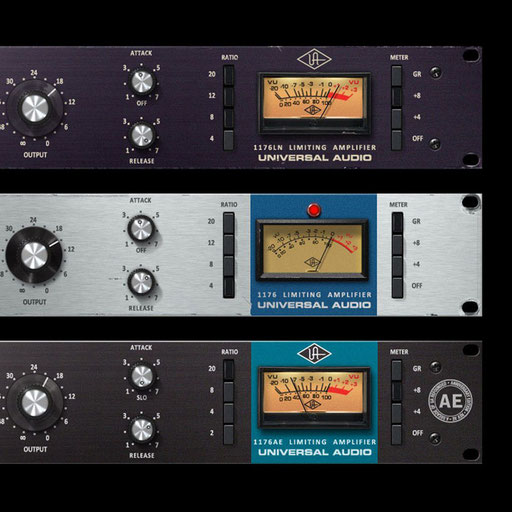 1176 Limiting Amplifier Collection / UNIVERSAL AUDIO