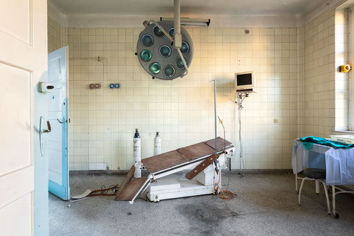 verlassenes Krankenhaus (Polen)