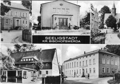 Postkarte Seeligstadt